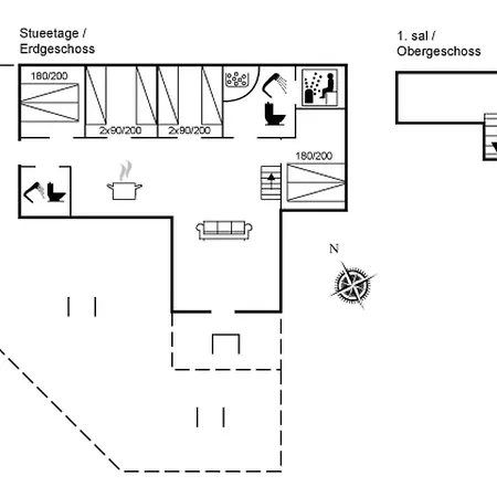 Сasa de vacaciones Erle - 830m From The Sea By Interhome *