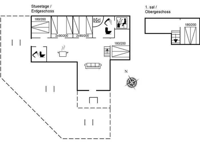 Сasa de vacaciones Erle - 830m From The Sea By Interhome *